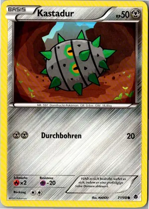 Kastadur Exemplar 1,95 €