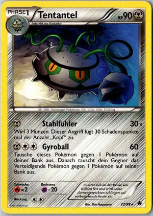 Tentantel Exemplar 1,95 €