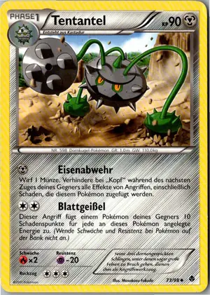 Tentantel Exemplar 1,95 €