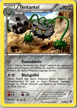 Tentantel Exemplar 1,95 €
