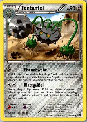 Tentantel Exemplar 1,95 €