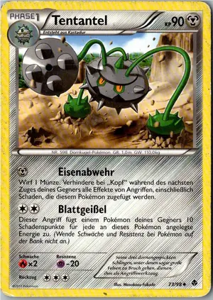Tentantel Exemplar 1,95 €