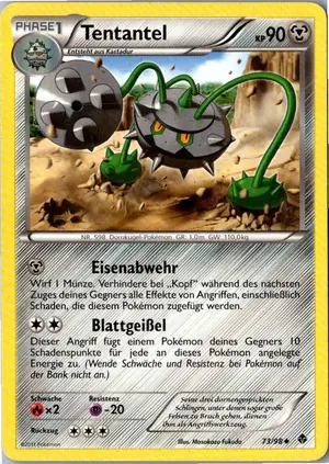 Tentantel Exemplar 1,95 €