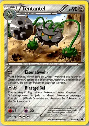 Tentantel Exemplar 1,95 €