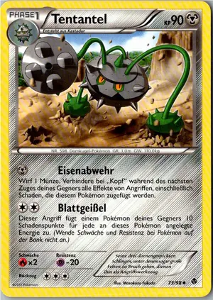 Tentantel Exemplar 1,95 €