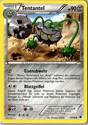 Tentantel Exemplar 1,95 €
