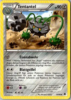 Tentantel Exemplar 1,95 €