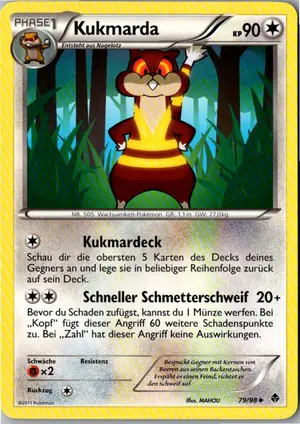 Kukmarda Exemplar 1,95 €