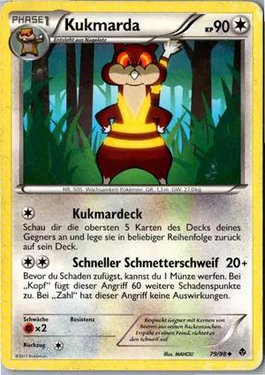 Kukmarda Exemplar 1,95 €