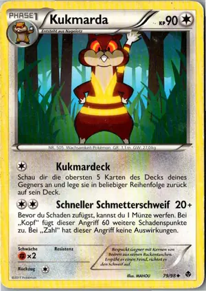Kukmarda Exemplar 1,95 €