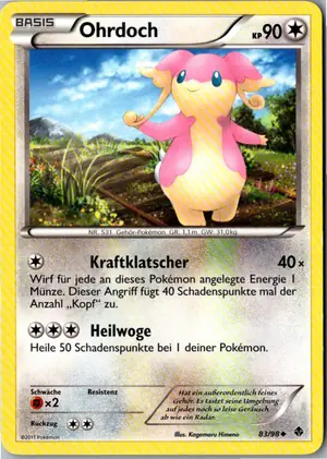 Ohrdoch Exemplar 1,95 €