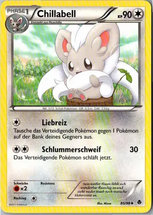 Chillabell Exemplar 2,45 €