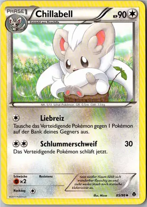 Chillabell Exemplar 2,45 €