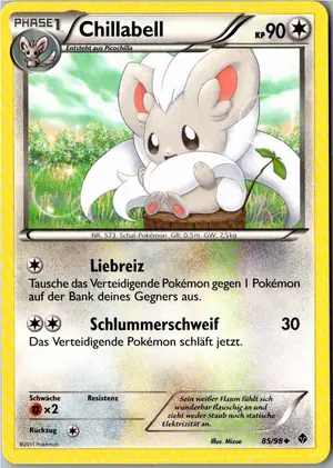Chillabell Exemplar 2,45 €