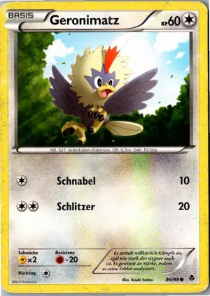 Geronimatz Exemplar 1,95 €