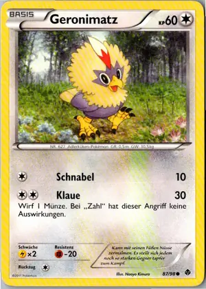 Geronimatz Exemplar 1,95 €