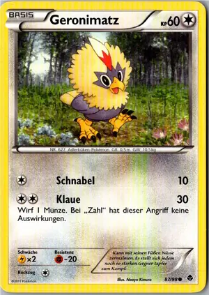 Geronimatz Exemplar 1,95 €
