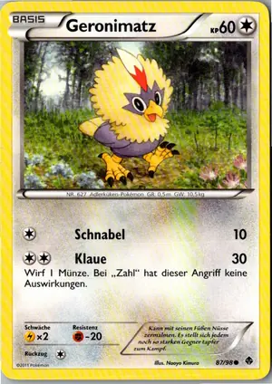 Geronimatz Exemplar 1,95 €