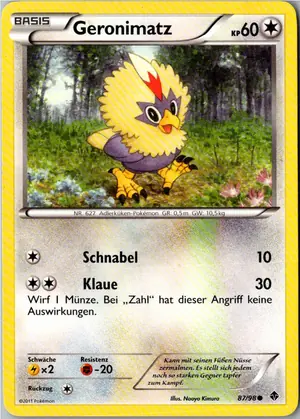 Geronimatz Exemplar 1,95 €