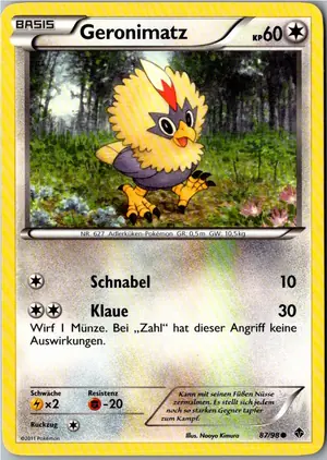 Geronimatz Exemplar 1,95 €