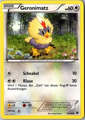 Geronimatz Exemplar 1,95 €
