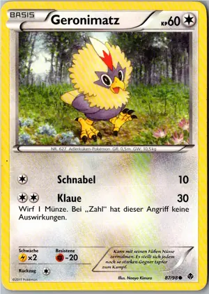 Geronimatz Exemplar 1,95 €
