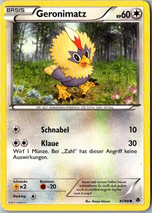 Geronimatz Exemplar 1,95 €