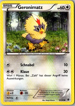 Geronimatz Exemplar 1,95 €