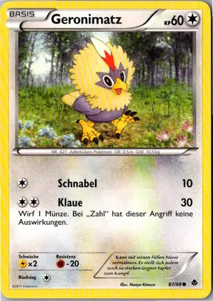 Geronimatz Exemplar 1,95 €
