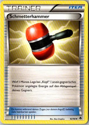Schmetterhammer Exemplar 3,95 €