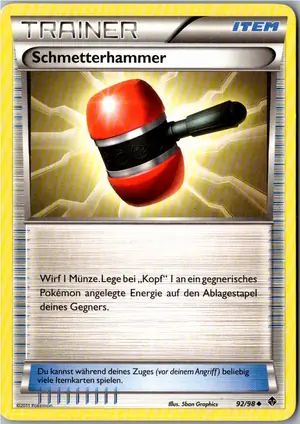 Schmetterhammer Exemplar 3,95 €