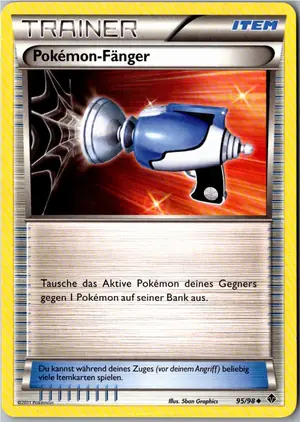 Pokemon-Fänger Exemplar 2,95 €