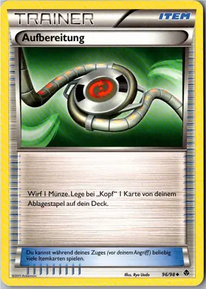 Aufbereitung Exemplar 1,95 €