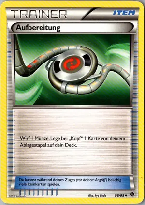 Aufbereitung Exemplar 1,95 €