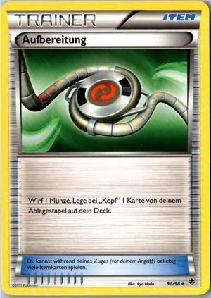 Aufbereitung Exemplar 1,95 €
