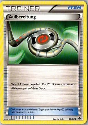 Aufbereitung Exemplar 1,95 €