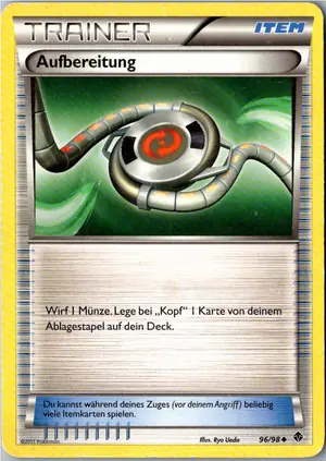 Aufbereitung Exemplar 1,95 €