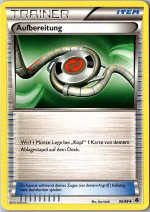 Aufbereitung Exemplar 1,95 €