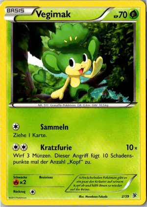 Vegimak Exemplar 2,95 €