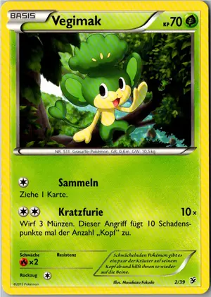 Vegimak Exemplar 2,95 €
