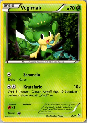 Vegimak Exemplar 2,95 €