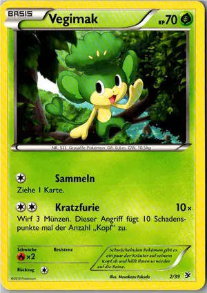 Vegimak Exemplar 2,95 €
