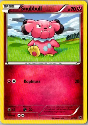 Snubbull Exemplar 2,95 €