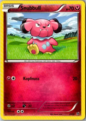 Snubbull Exemplar 2,95 €