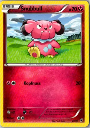 Snubbull Exemplar 2,95 €