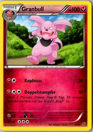 Granbull Exemplar 2,95 €
