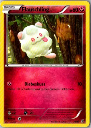 Flauschling Exemplar 2,95 €