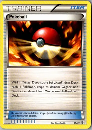 Pokeball Exemplar 1,95 €
