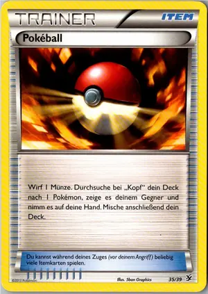 Pokeball Exemplar 1,95 €