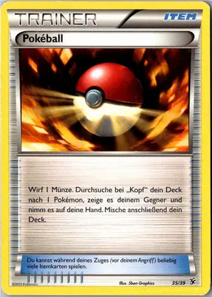 Pokeball Exemplar 1,95 €